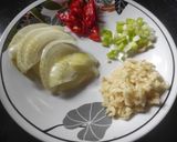 Foto langkah ke 1 dari resep Nasi goreng simple.