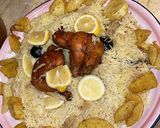 صورة لخطوة 3 من وصفة مجبوس دجاج مع الأرز