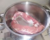 Foto del paso 2 de la receta: Lomillo de cerdo a la cacerola