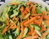 Foto del paso 2 de la receta: Ensalada fresca con col china