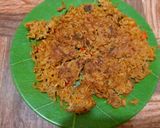 Foto langkah ke 4 dari resep Pizza Telur Mie Pedas (sambal ulek sisa).