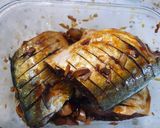 Hình bước làm 1 của món Cá bạc má hấp xì dầu