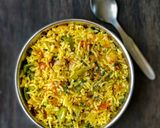 A picture of step 1 of Fried Rice.