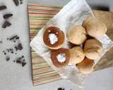 Chocolate and vanilla puffs recipe step 11 photo