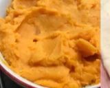 Foto langkah ke 1 dari resep Japanese Sweet Potato Bread.