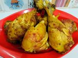 Ayam goreng gurih super empuk dengan bumbu meresap sampai kedalam dagingnya ❤️