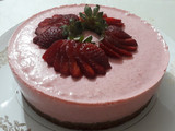 Mousse de frutillas