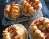 Foto langkah ke 9 dari resep Donat Sosis Menul.