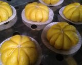 Foto langkah ke 7 dari resep Bakpao Labu Kacang Merah.