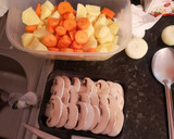 Foto del paso 1 de la receta: Pollo al strogonoff
