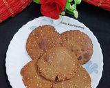 A picture of step 3 of Millet Tikki (Bajra).