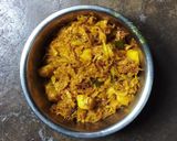 বাঁধাকপির ঘন্ট(bandhakopir ghonto recipe in bengali) রেসিপির ধাপ 4 ছবি