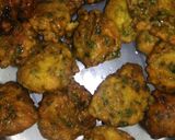 A picture of step 7 of Dahi Phulki.