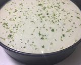 Foto del paso 5 de la receta: Tarta de queso de lima (sin horno)