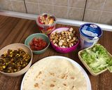 Pas rețetă Burrito 🌯 3 fotografie