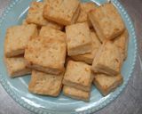 Foto del paso 4 de la receta: Bizcochitos de parmesano y crema