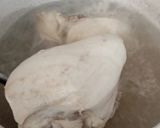Foto langkah ke 1 dari resep Kroket Singkong Isi Ayam Suwir Pedes.