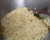 A picture of step 4 of Tomato Upma.