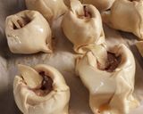 Foto del paso 9 de la receta: Peras en hojaldre rellenas..