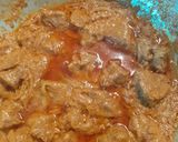 A picture of step 8 of Smoked yogurt Mutton.