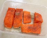 Foto langkah ke 5 dari resep Salmon Sambal Matah.