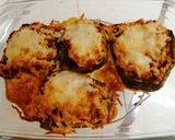 Foto del paso 5 de la receta: Pimientos rellenos de carne y arroz