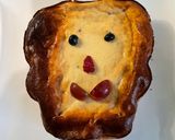Une image de l'étape 9 de Flan bonhomme au fromage blanc, groseilles rouges et citron.
