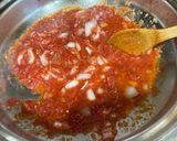 A picture of step 2 of Tokwa Mechado Stew.