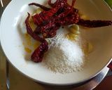 A picture of step 1 of Vada Pav - Dry Chuteny.