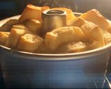 A picture of step 22 of Japanese soft and fluffy condensed milk bread.