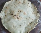 A picture of step 4 of Kalne ki roti.