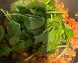 Foto langkah ke 5 dari resep Sambal tempe bayam.