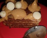 Foto del paso 5 de la receta: Chocotorta letra