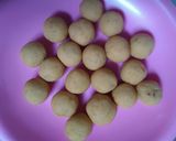Foto langkah ke 3 dari resep Bola ubi isi gula merah.