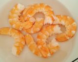 Foto del paso 4 de la receta Ensalada de mango y langostinos con mayonesa de brandy
