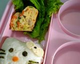Foto langkah ke 12 dari resep Bento Anak karakter.