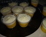Foto langkah ke 5 dari resep Puding Jagung Vla Susu Keju.