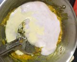 A picture of step 3 of Dab chingri.