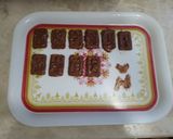 صورة لخطوة 3 من وصفة بسكويت بالشوكولاتة 🍫🍪