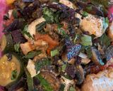 A picture of step 3 of Eggplant Stew with Catfish.