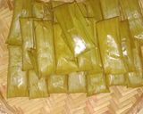 Foto langkah ke 8 dari resep Timphan Ubi #Aceh.