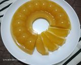 Foto langkah ke 6 dari resep Agar Gula Merah dengan Santan.