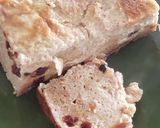 Foto langkah ke 5 dari resep Bread pudding with sauce.