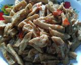 Foto langkah ke 1 dari resep Karedok Basreng pedas manis.