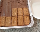 Foto del paso 3 de la receta: Tarta de galletas y chocolate