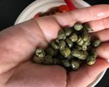 A picture of step 1 of Mediterranean-Inspired Chickpea Salad.