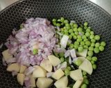 A picture of step 2 of Dalia Upama.