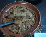 Foto del paso 3 de la receta: Tamal aguado de nopales navideño o atole de tamal de elote a lo ranchero