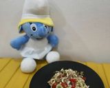 Foto langkah ke 3 dari resep Mie Samyang Aglio Olio Pedas.