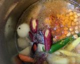 Une image de l'étape 2 de Couscous 🥩gastronomie oranaise🥕🧅🥔🥬.